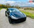 Черный Тесла Model Y, объемом двигателя 0 л и пробегом 10 тыс. км за 28999 $, фото 1 на Automoto.ua