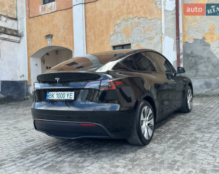 Черный Тесла Model Y, объемом двигателя 0 л и пробегом 58 тыс. км за 34500 $, фото 11 на Automoto.ua