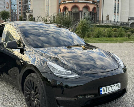 Чорний Тесла Model Y, об'ємом двигуна 0 л та пробігом 47 тис. км за 23700 $, фото 3 на Automoto.ua
