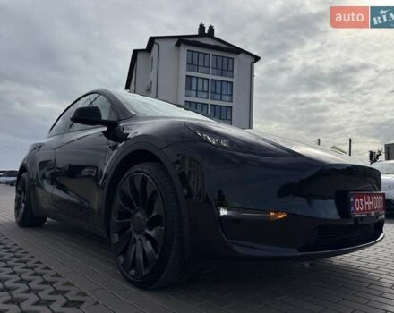 Тесла Model Y 2022 в Луцке на Automoto.ua Черный Тесла Model Y, объемом двигателя 0 л и пробегом 222 тыс. км за 19999 $, фото 13 на Automoto.ua