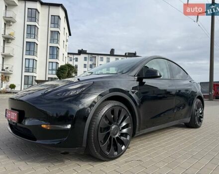 Тесла Model Y 2022 в Луцке на Automoto.ua Черный Тесла Model Y, объемом двигателя 0 л и пробегом 222 тыс. км за 19999 $, фото 15 на Automoto.ua