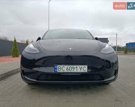 Черный Тесла Model Y, объемом двигателя 0 л и пробегом 52 тыс. км за 26300 $, фото 8 на Automoto.ua