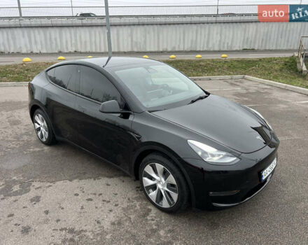 Черный Тесла Model Y, объемом двигателя 0 л и пробегом 61 тыс. км за 22900 $, фото 8 на Automoto.ua