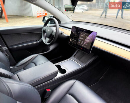 Чорний Тесла Model Y, об'ємом двигуна 0 л та пробігом 48 тис. км за 28800 $, фото 13 на Automoto.ua