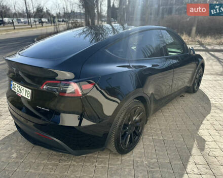 Черный Тесла Model Y, объемом двигателя 0 л и пробегом 24 тыс. км за 31000 $, фото 10 на Automoto.ua