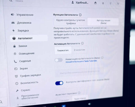 Черный Тесла Model Y, объемом двигателя 0 л и пробегом 89 тыс. км за 26999 $, фото 30 на Automoto.ua