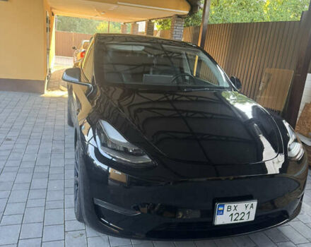 Черный Тесла Model Y, объемом двигателя 0 л и пробегом 89 тыс. км за 25500 $, фото 7 на Automoto.ua