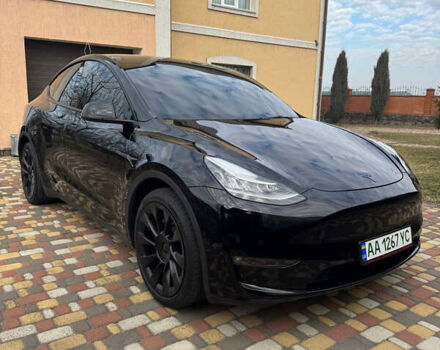 Черный Тесла Model Y, объемом двигателя 0 л и пробегом 59 тыс. км за 26500 $, фото 8 на Automoto.ua