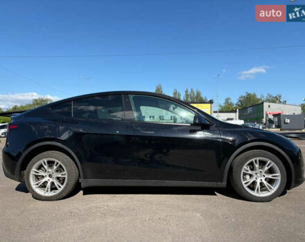 Черный Тесла Model Y, объемом двигателя 0 л и пробегом 51 тыс. км за 23699 $, фото 3 на Automoto.ua
