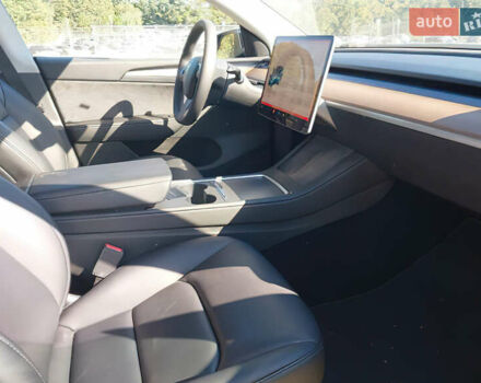 Черный Тесла Model Y, объемом двигателя 0 л и пробегом 62 тыс. км за 15900 $, фото 7 на Automoto.ua