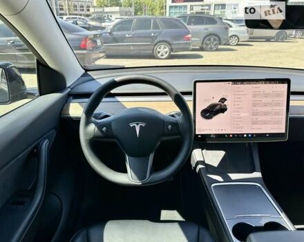 Черный Тесла Model Y, объемом двигателя 0 л и пробегом 31 тыс. км за 36900 $, фото 33 на Automoto.ua