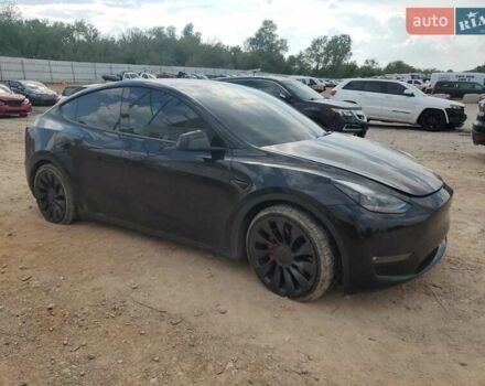 Черный Тесла Model Y, объемом двигателя 0 л и пробегом 136 тыс. км за 10200 $, фото 3 на Automoto.ua