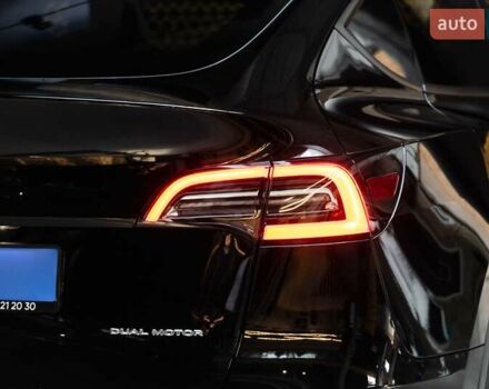 Черный Тесла Model Y, объемом двигателя 0 л и пробегом 155 тыс. км за 23000 $, фото 9 на Automoto.ua