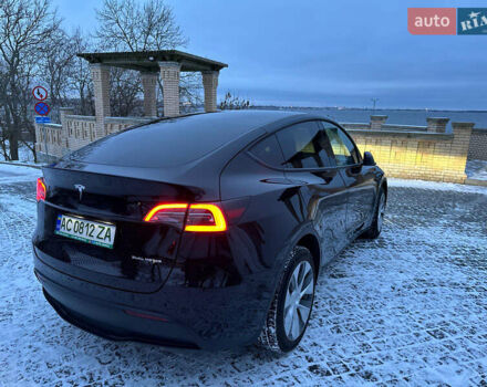 Черный Тесла Model Y, объемом двигателя 0 л и пробегом 33 тыс. км за 26900 $, фото 13 на Automoto.ua