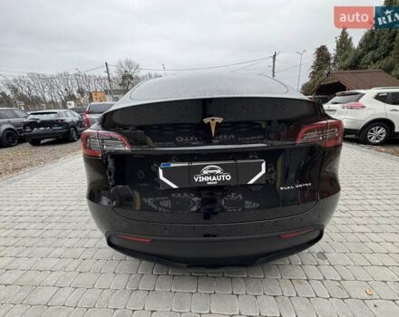 Черный Тесла Model Y, объемом двигателя 0 л и пробегом 45 тыс. км за 25999 $, фото 13 на Automoto.ua