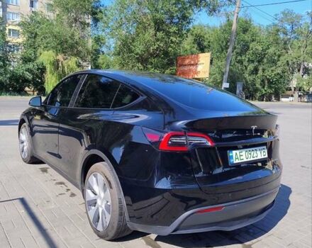 Черный Тесла Model Y, объемом двигателя 0 л и пробегом 92 тыс. км за 25000 $, фото 7 на Automoto.ua