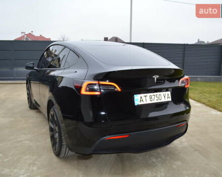 Чорний Тесла Model Y, об'ємом двигуна 0 л та пробігом 32 тис. км за 25900 $, фото 18 на Automoto.ua