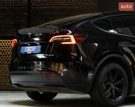 Черный Тесла Model Y, объемом двигателя 0 л и пробегом 155 тыс. км за 23000 $, фото 8 на Automoto.ua