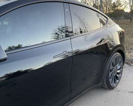 Тесла Model Y 2022 в Ровно на Automoto.ua Черный Тесла Model Y, объемом двигателя 0 л и пробегом 83 тыс. км за 25900 $, фото 9 на Automoto.ua