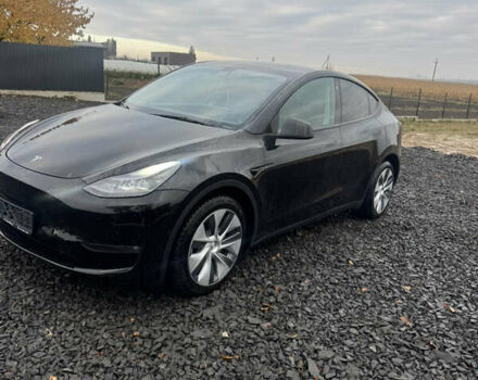 Черный Тесла Model Y, объемом двигателя 0 л и пробегом 224 тыс. км за 27500 $, фото 2 на Automoto.ua