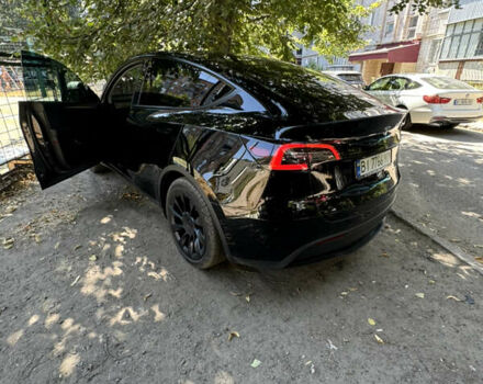 Черный Тесла Model Y, объемом двигателя 0 л и пробегом 58 тыс. км за 30500 $, фото 8 на Automoto.ua