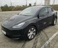 Черный Тесла Model Y, объемом двигателя 0 л и пробегом 46 тыс. км за 26000 $, фото 1 на Automoto.ua