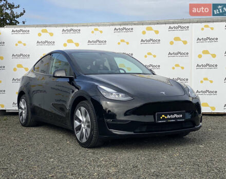 Тесла Model Y 2022 у Луцьку на Automoto.ua Чорний Тесла Model Y, об'ємом двигуна 0 л та пробігом 224 тис. км за 27500 $, фото 57 на Automoto.ua