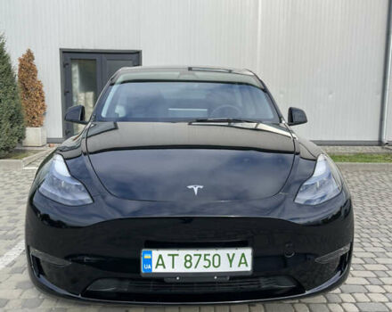 Черный Тесла Model Y, объемом двигателя 0 л и пробегом 31 тыс. км за 26700 $, фото 2 на Automoto.ua