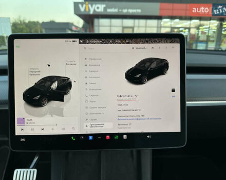Чорний Тесла Model Y, об'ємом двигуна 0 л та пробігом 135 тис. км за 26499 $, фото 32 на Automoto.ua