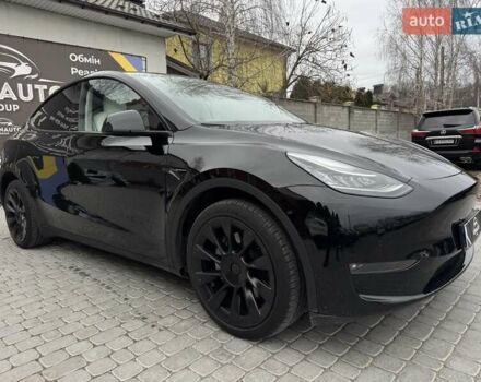 Черный Тесла Model Y, объемом двигателя 0 л и пробегом 45 тыс. км за 25999 $, фото 17 на Automoto.ua