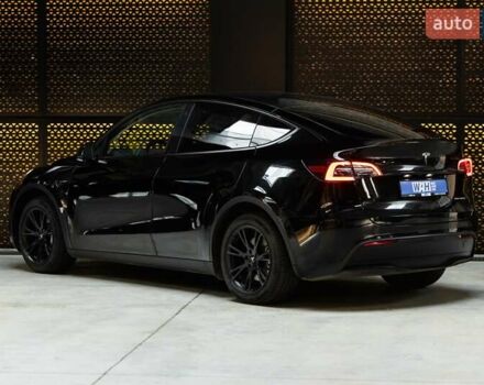 Черный Тесла Model Y, объемом двигателя 0 л и пробегом 155 тыс. км за 23000 $, фото 11 на Automoto.ua