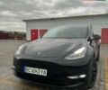Черный Тесла Model Y, объемом двигателя 0 л и пробегом 46 тыс. км за 26000 $, фото 1 на Automoto.ua