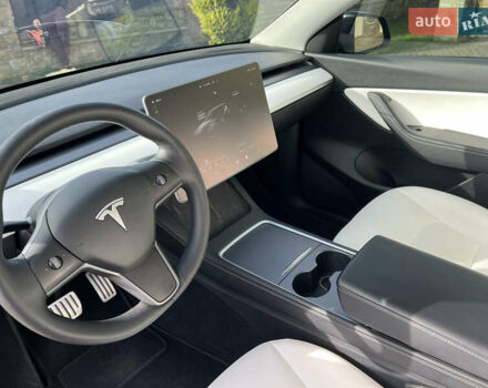 Тесла Model Y 2022 у Львові на Automoto.ua Чорний Тесла Model Y, об'ємом двигуна 0 л та пробігом 128 тис. км за 26300 $, фото 16 на Automoto.ua