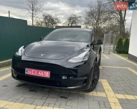 Черный Тесла Model Y, объемом двигателя 0 л и пробегом 67 тыс. км за 27500 $, фото 56 на Automoto.ua