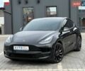 Черный Тесла Model Y, объемом двигателя 0 л и пробегом 54 тыс. км за 25500 $, фото 1 на Automoto.ua