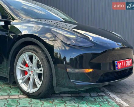 Черный Тесла Model Y, объемом двигателя 0 л и пробегом 136 тыс. км за 26199 $, фото 5 на Automoto.ua