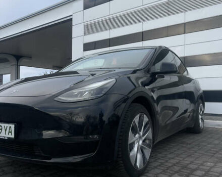 Чорний Тесла Model Y, об'ємом двигуна 0 л та пробігом 41 тис. км за 34800 $, фото 6 на Automoto.ua