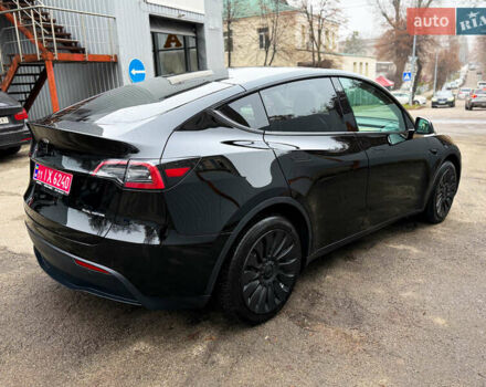 Чорний Тесла Model Y, об'ємом двигуна 0 л та пробігом 48 тис. км за 28800 $, фото 4 на Automoto.ua