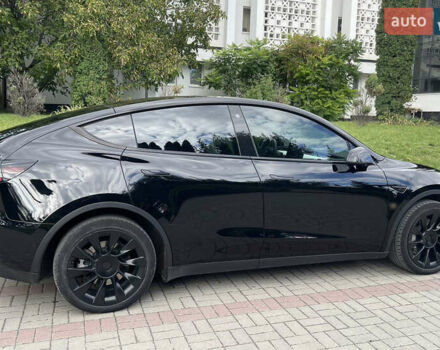 Черный Тесла Model Y, объемом двигателя 0 л и пробегом 89 тыс. км за 26999 $, фото 12 на Automoto.ua