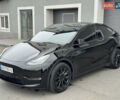 Черный Тесла Model Y, объемом двигателя 0 л и пробегом 68 тыс. км за 25000 $, фото 2 на Automoto.ua