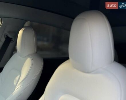 Черный Тесла Model Y, объемом двигателя 0 л и пробегом 44 тыс. км за 34200 $, фото 15 на Automoto.ua