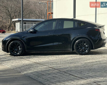 Черный Тесла Model Y, объемом двигателя 0 л и пробегом 24 тыс. км за 31000 $, фото 9 на Automoto.ua