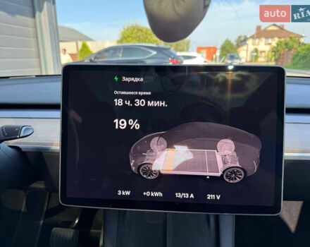 Черный Тесла Model Y, объемом двигателя 0 л и пробегом 79 тыс. км за 31999 $, фото 4 на Automoto.ua