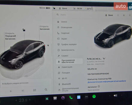 Чорний Тесла Model Y, об'ємом двигуна 0 л та пробігом 130 тис. км за 25500 $, фото 53 на Automoto.ua