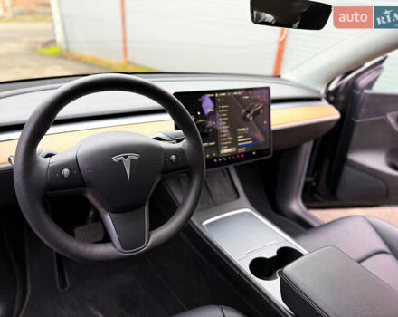 Чорний Тесла Model Y, об'ємом двигуна 0 л та пробігом 48 тис. км за 28800 $, фото 14 на Automoto.ua