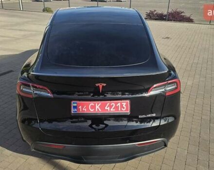 Тесла Model Y 2022 у Ковель на Automoto.ua Чорний Тесла Model Y, об'ємом двигуна 0 л та пробігом 80 тис. км за 27400 $, фото 6 на Automoto.ua