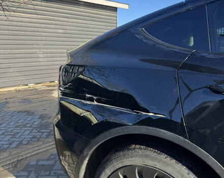 Черный Тесла Model Y, объемом двигателя 0 л и пробегом 51 тыс. км за 23200 $, фото 6 на Automoto.ua