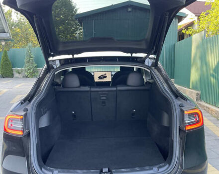 Черный Тесла Model Y, объемом двигателя 0 л и пробегом 67 тыс. км за 27500 $, фото 33 на Automoto.ua