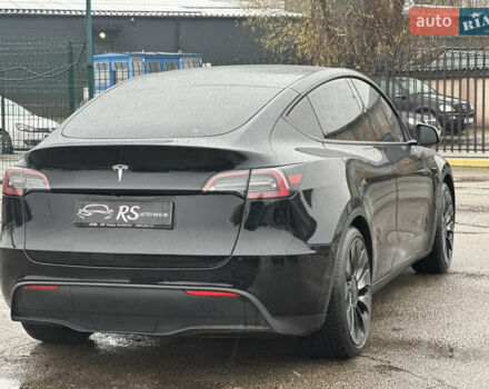 Чорний Тесла Model Y, об'ємом двигуна 0 л та пробігом 27 тис. км за 28900 $, фото 6 на Automoto.ua