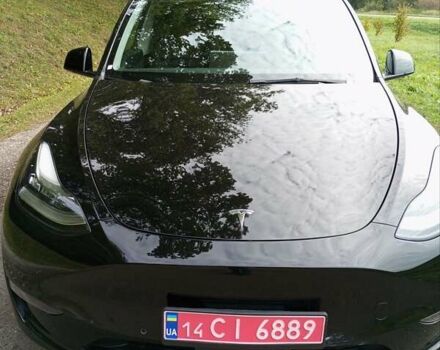 Чорний Тесла Model Y, об'ємом двигуна 0 л та пробігом 40 тис. км за 19700 $, фото 4 на Automoto.ua